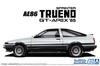 Aoshima Bunka Kyozai Maßstab The Model Car Serie 5 Toyota AE86 Sprinter Trueno 1985 Plastikmodell (AOSHIMA) 1/24 Nr.. GT-APEX