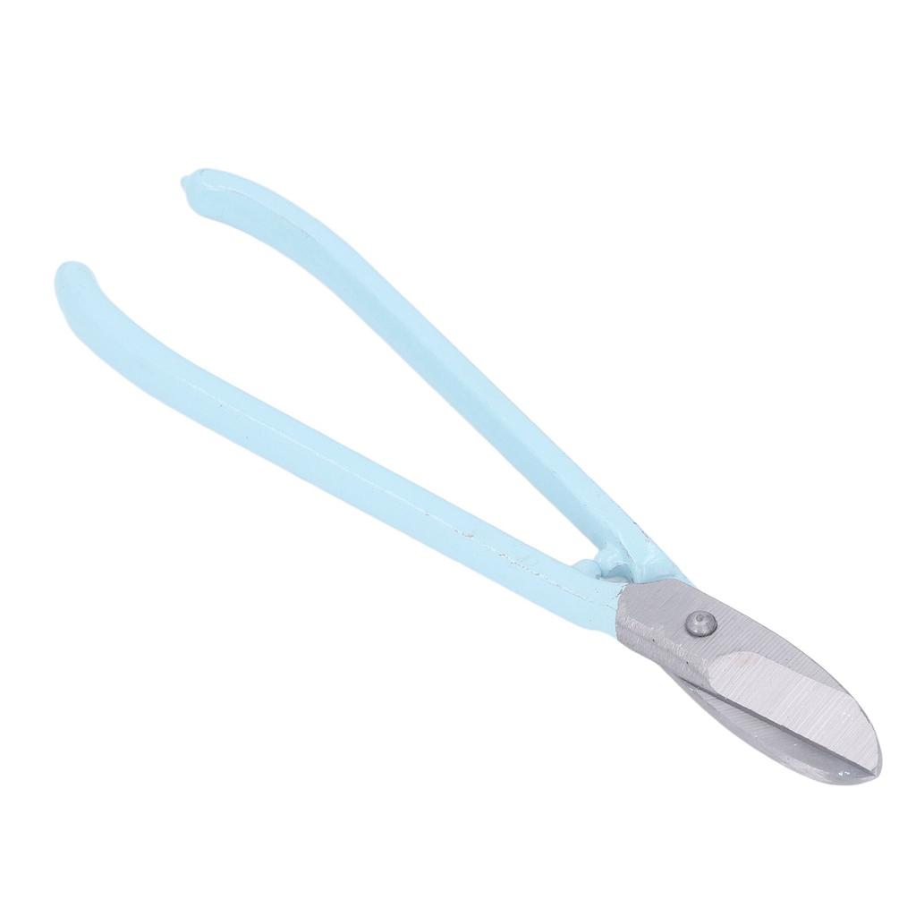 7in Iron Sheet Scissors Steel Rust Proof Portable Tin Snips for Thin Copper Rubber Paper