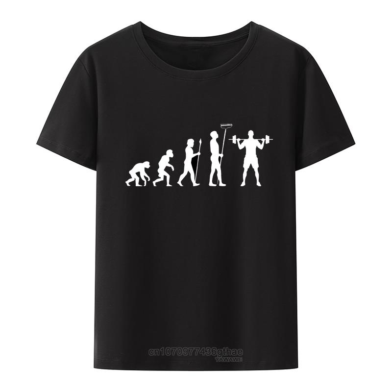 Evolution of Programmer Funny T Shirt Modal Round Neck Tshirts Comfortable and Breathable Tshirt Drop Shipping Tee Top