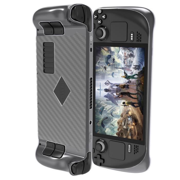 Valve STEAM DECK Console Case - Transparent TPU Soft Silicone Protective Anti-Scratch Anti-Shock Phonillico®