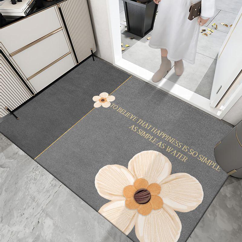 Diatom mud bathroom floor mat, water absorption door, toilet, kitchen king size floor mat, non-slip bathroom, bath mat