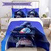 Star Wars Bed Linen Set Perfect for Bedrooms Soft Fabric Christmas Gift