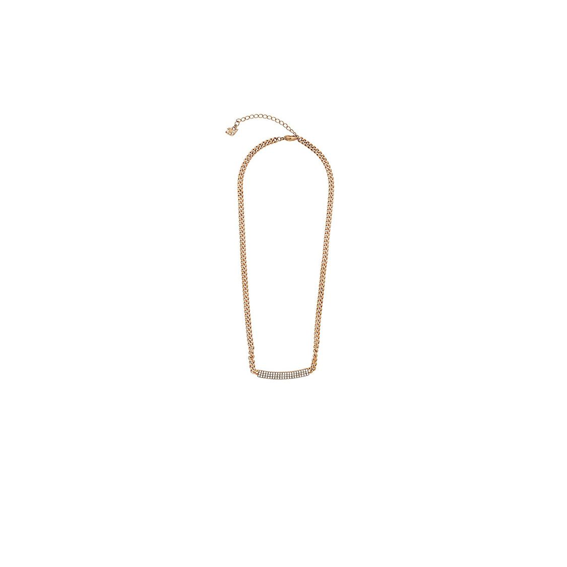 Swarovski Crystal Necklace Women necklaces 5192265 Rose Gold,F