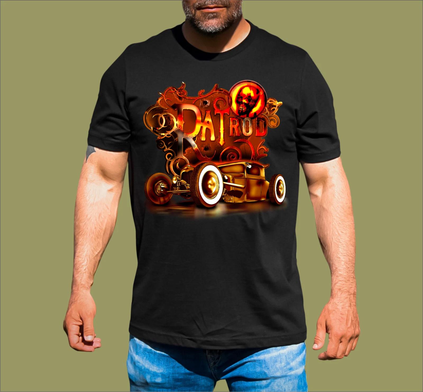 RAT ROD. T-SHIRT 3XL