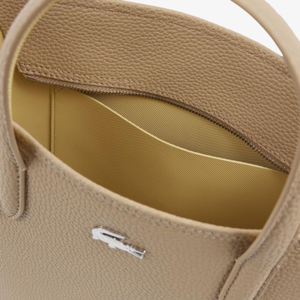 [lacoste] Women's Anna Top-Zip Vertical Crossbody Bag NF4929A56GT36