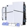 Cooling Fan with LED Light and 3 Fans Efficient Cooling System USB DC 5V Cooling Game Accessories 1100 RPM for  Slim Console