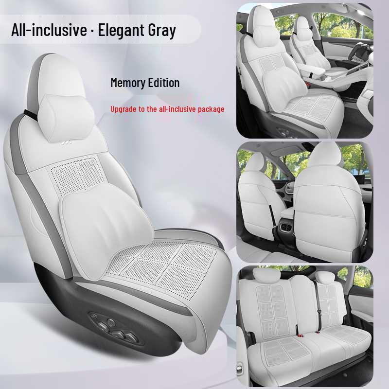 ZEEKR LS6 Seat Covers: New Perforated Leather Cushions for 2023/26 Models