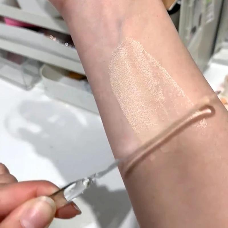 Foldable Liquid Foundation Palette Acrylic Makeup Tool Kit Mixing Cream Rod Set Storage Test Palette Cosmetic Beauty Accessories