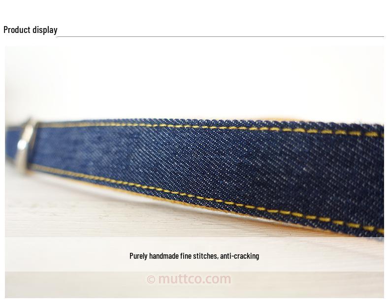 Personalizované DIY vodítko pro mazlíčka a ručně vyrobený obojek pro psa na procházky