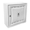 Capac contor de gaz din plastic 250*600*600mm cu rucsac, Alb - Dg P60*60Bi
