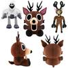99 Nights In The Forest Deer Plush Toys Movie Stuffed Animals Deer Toy Fans Birthday Gifts Toys for Kids Halloween Gift