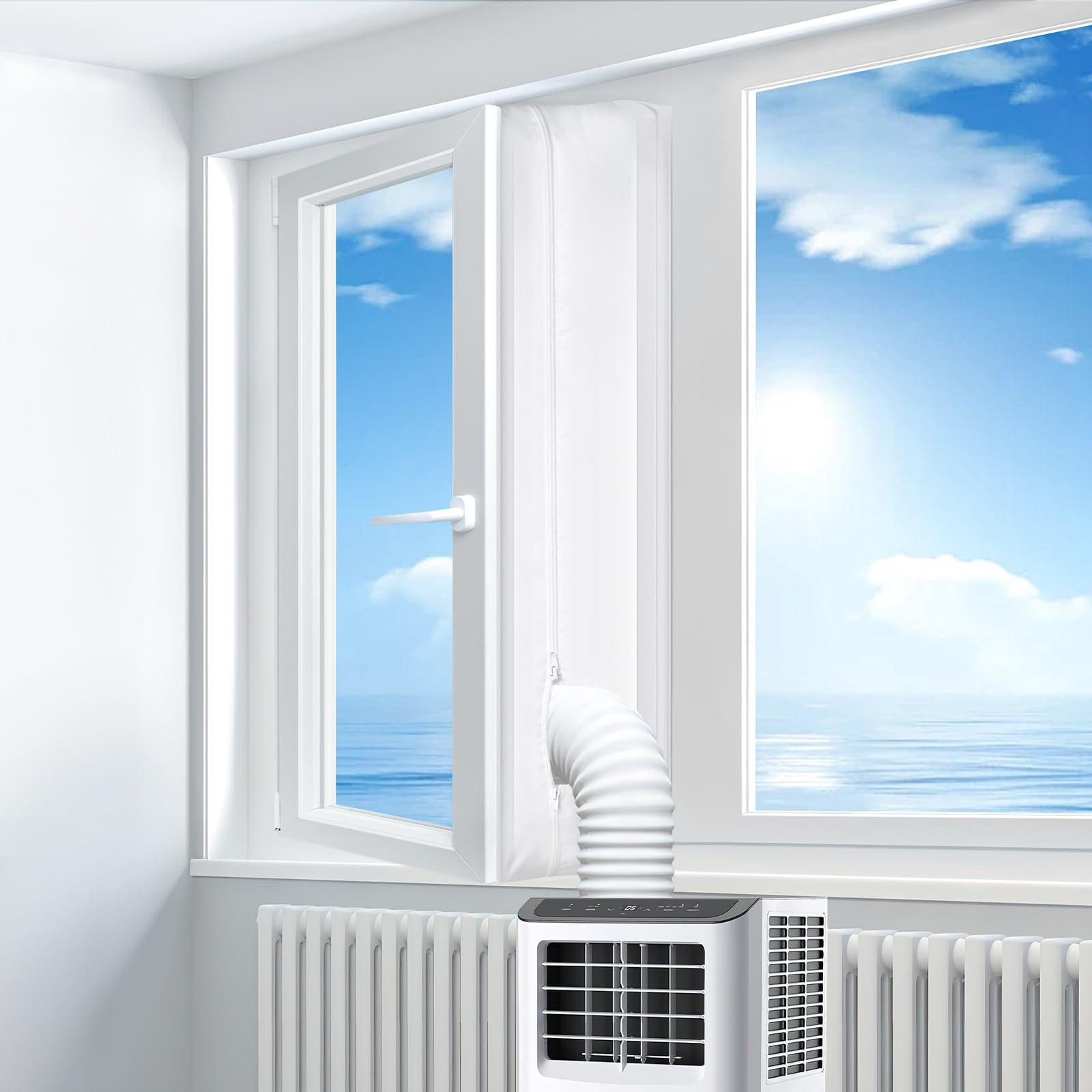 Portable air conditioner sealing cloth, waterproof, for sliding windows, 400 cm