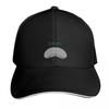 Chicago Bean Baseball Cap Moisture Wicking Quick Dry Curved Brim Classic Fit Low Profile Unstructured