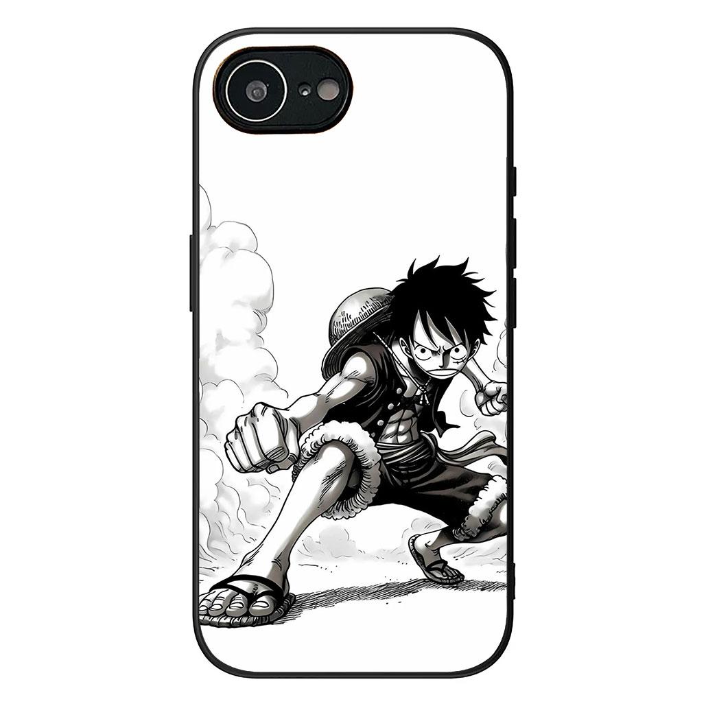 

Portgas Ace One Piece Luffy Phone Cover for Motorola Moto Edge 50 30 Fusion 40 NEO Ultra Pro G22 G23 G20 G35 G84 G13 G53 Case Motorola Moto G20