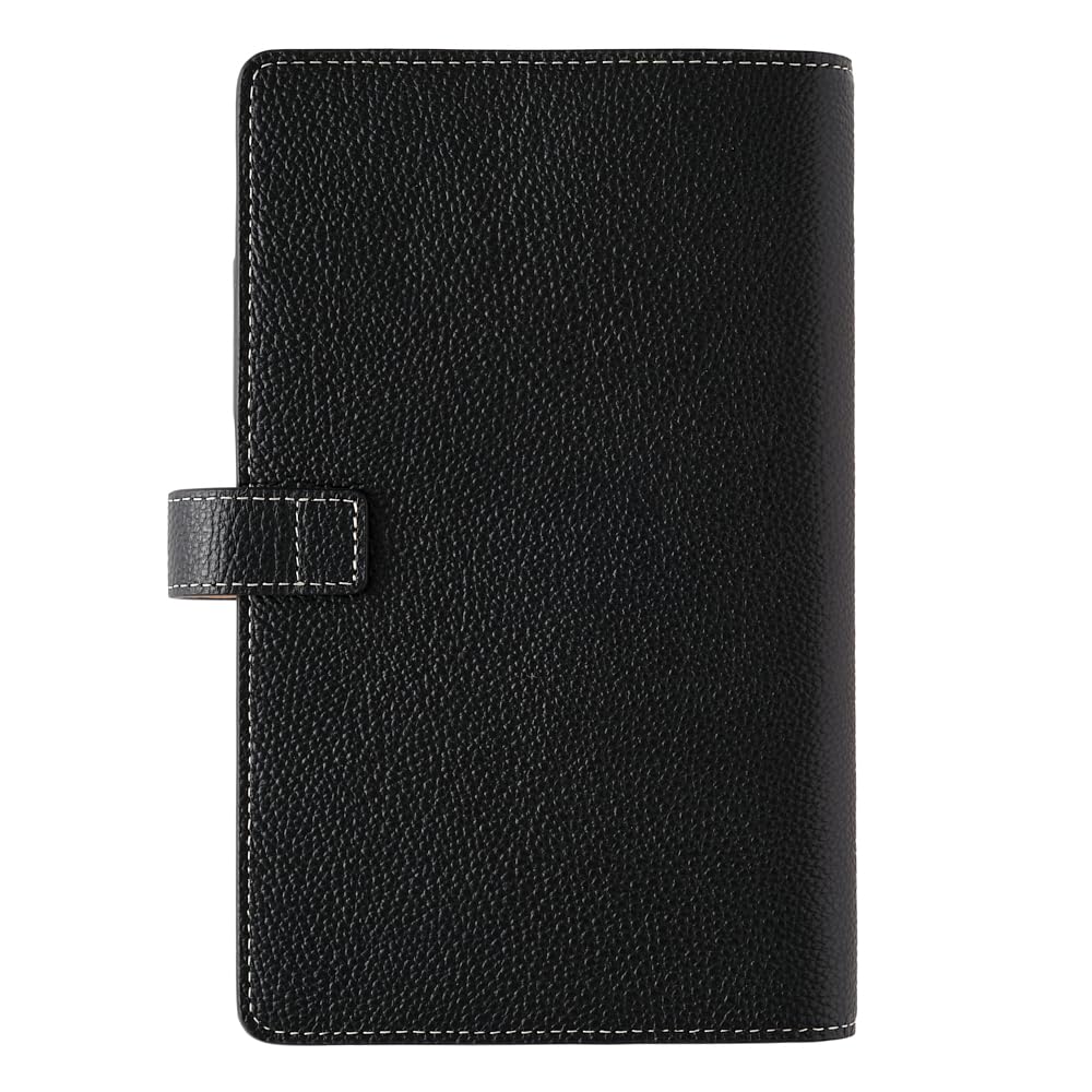 NOLTY Bindex System Unit BB0011 Organizer, B15, Bible, 6-Hole, Black,