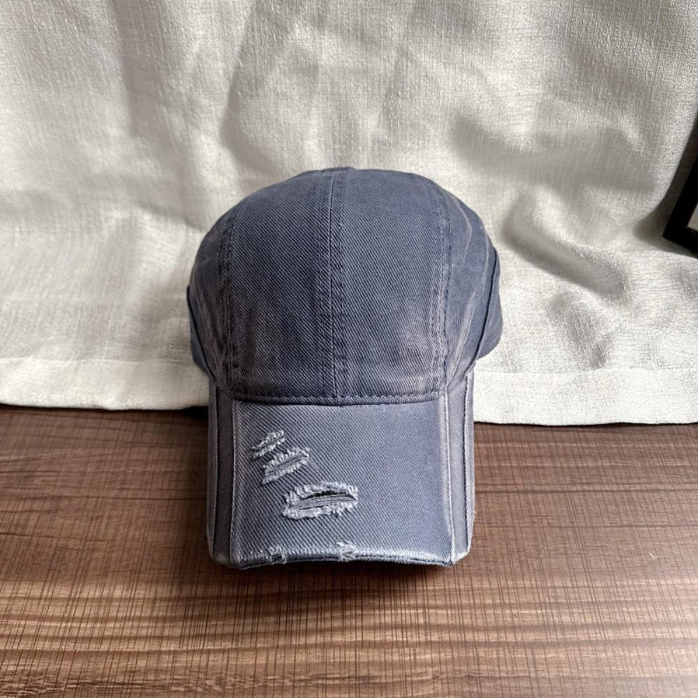 Cotton Distressed Cap Vintage Baseball Cap New Design Unisex Hat