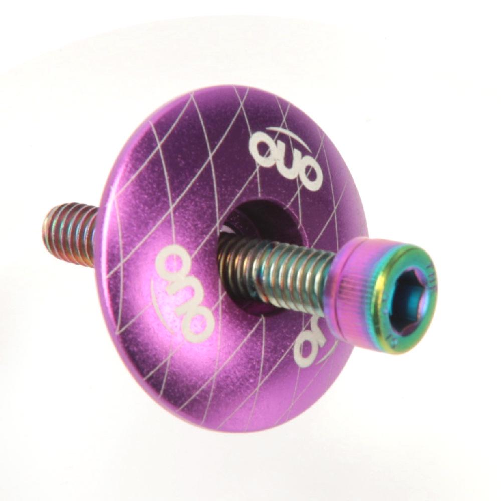 OUO High-End Shock Absorbing Front Fork Cap for Mountain and Road Bikes - Available In 6 Colors