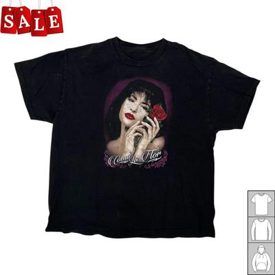 New Selena Quintanilla  Gift For Fans Men All Size Shirt LL838 Unisex T-Shirt