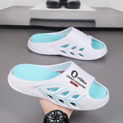 Slipper Men Slippers Summer Man Walk Home House Shoes Men's Comfortable