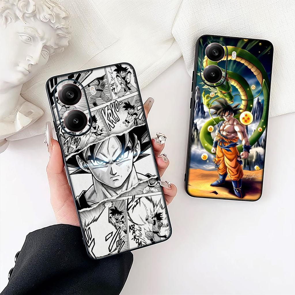 Comics Android 18 Dragon Gokus Ball Phone Cover for Motorola Moto G86 G14 G35 G34 G45 G55 G67 G75 G85 G24 G15 G54 G57 Power Case