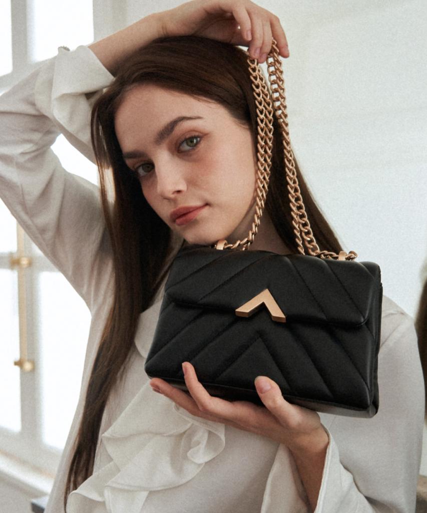 Valluat Anne Bag_Black