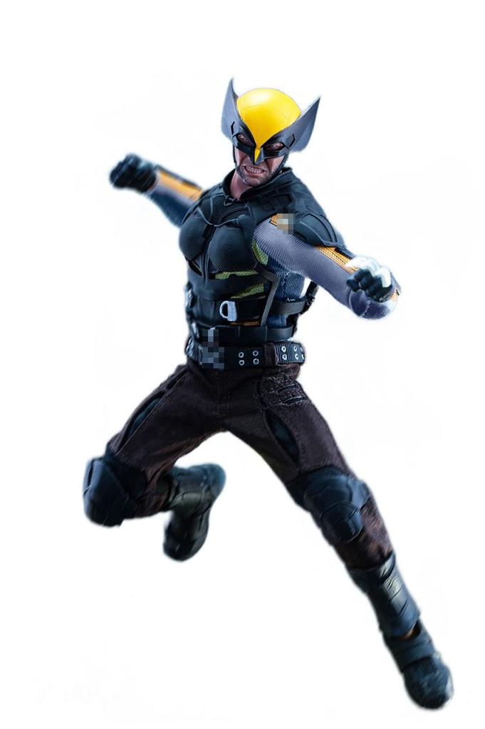 Nwtoys Male Wolf Movable Action Figure Body Head Costume Accessories Finished Product "AC" 1/12