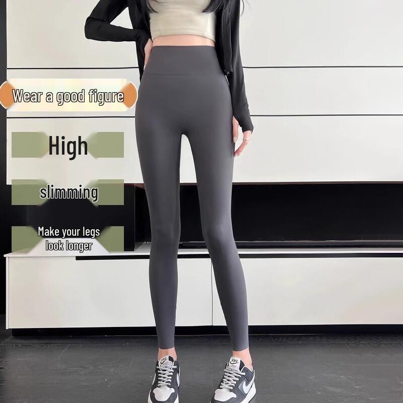 Langsha Women's High-Waist Tummy Control Yoga Leggings