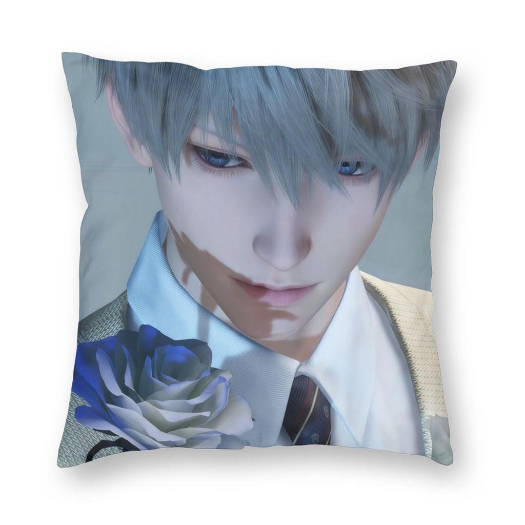 Love And Deepspace Xavier Pillowcase Double-sided Printing Polyester Cushion Cover Decoration Throw Pillow Case Cover
