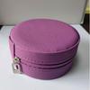 Portable Jewelry Box Storage Box Travel Jewelry Earrings Ring Necklace Jewelry Box Macaron Color Mini