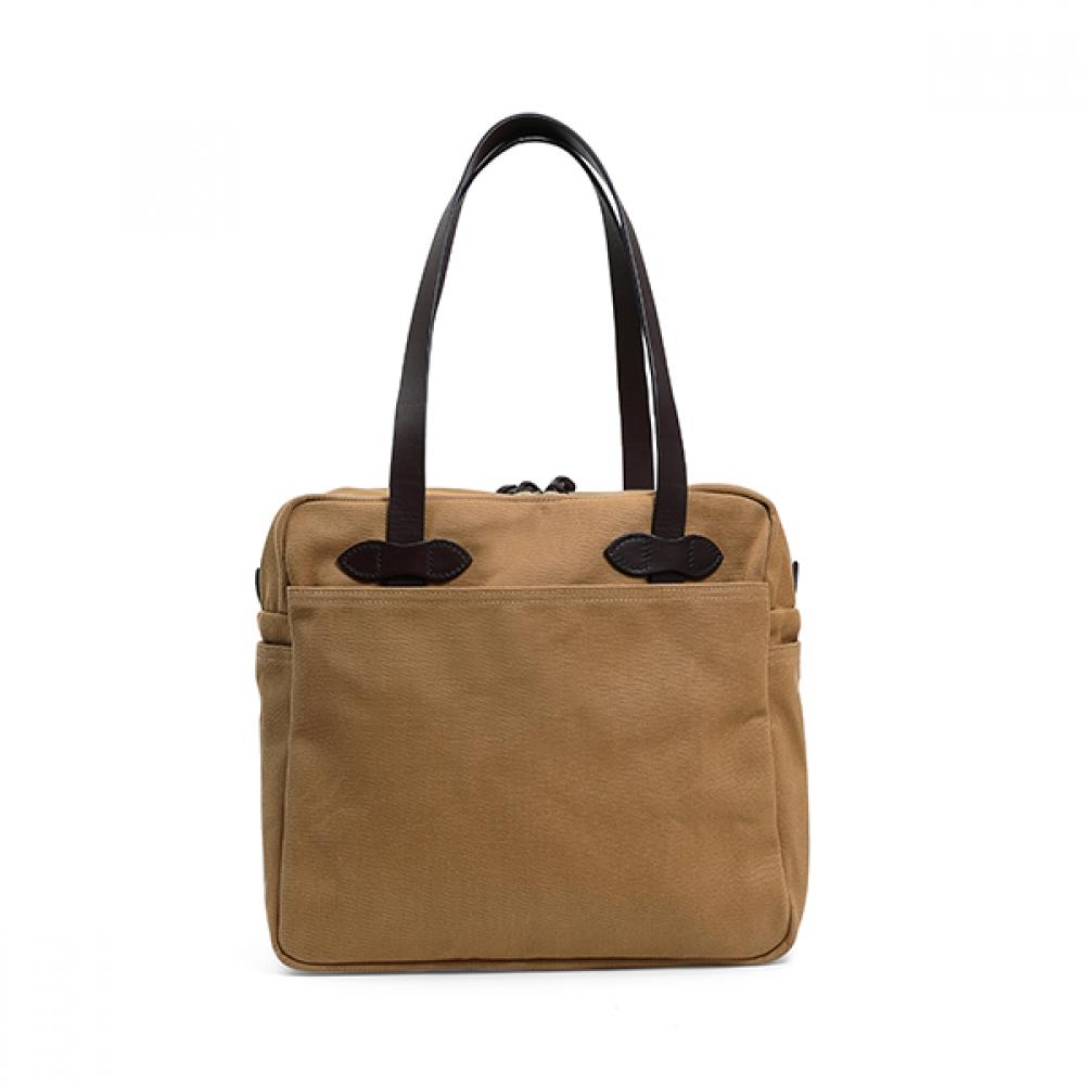 

Filson 70261 Tan Rugged Rugged Twill 261 Tote 70261(Tan)