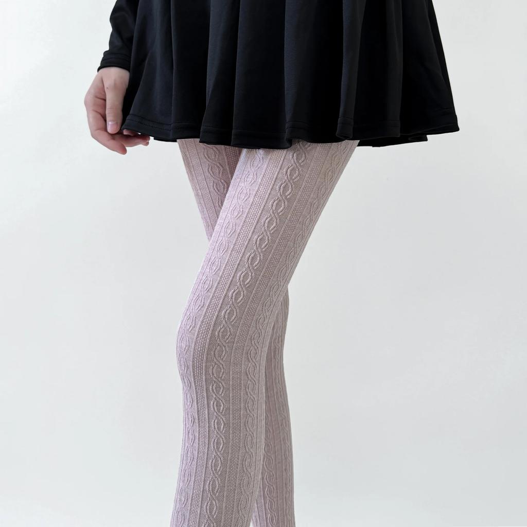 Strumpfhosen Damen Herbst und Winter Dünne Oberschenkelhohe Strümpfe Damen Strumpfhosen Baumwollgestrickte Leggings Strumpfhosen Strumpfhosen Ganzkörperstrümpfe