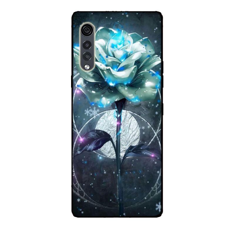 Etui do LG Velvet Czarny Zderzak Silikonowe TPU Miękkie Pokrowiec na Telefon Do LG Velvet 5G LM-G900 Etui Kreskówka Funda Do Etui LG Velvet