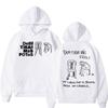 DTMF Ich sollte mehr Fotos machen BAD BUNNY Hoodies Herren Damenmode Hip Hop Popmusik Sweatshirt Fleece Oversized Lässig