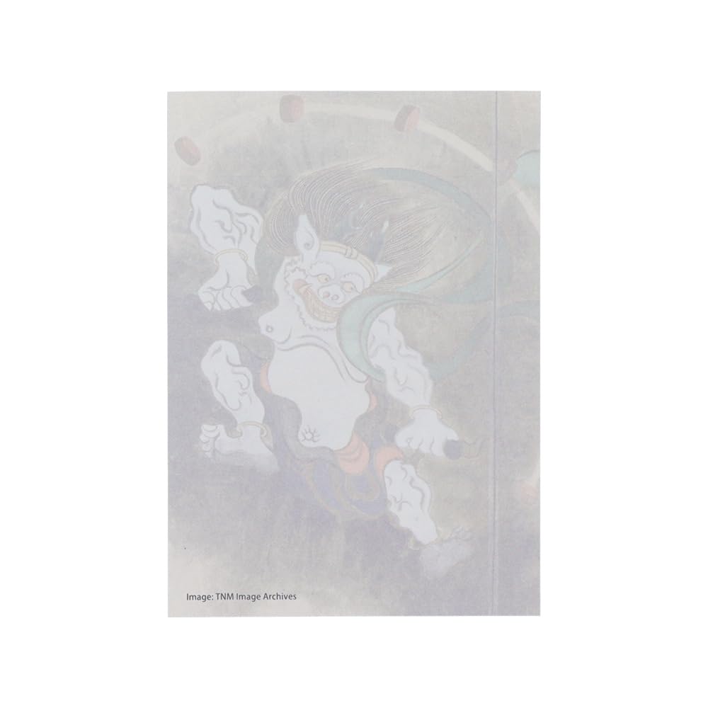 Papper Memo S2094436 Sun-Star Set, Ukiyo-e Figurer,