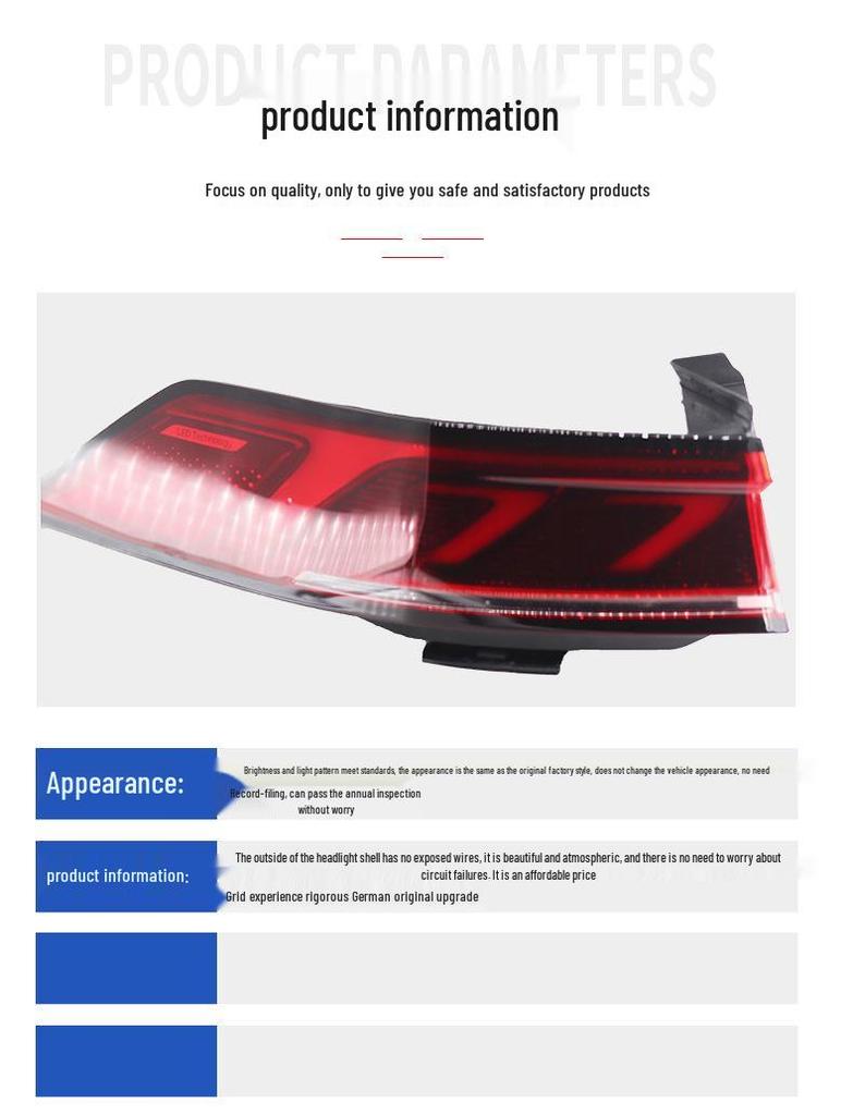 BYD Qin PLUS DM-i EV Rückleuchteneinheit