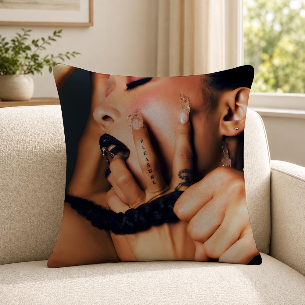 Singer JJOLIN Cushion Cover Soft Short Plush SkinFriendly Cushion Case for MultiScene Use