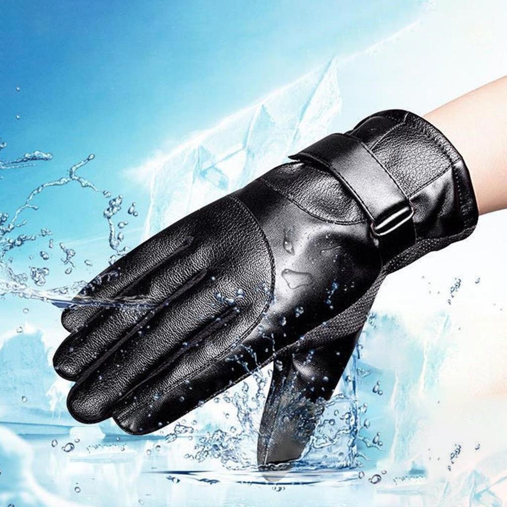 Motorcycle Gloves Full Finger Windproof Motorbike Protective Gear Touchscreen Motorcycle Gloves for ATVs Snowmobiles Dirt Bike