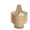 Brass Fountain Nozzle Rust Resistance Easy Installation Universal Fit Sprinkler