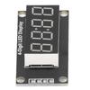0.36in 4 Digit Digital Tube LED Blue Display Segment Module with Clock TM1637 2 Pin IO 5V