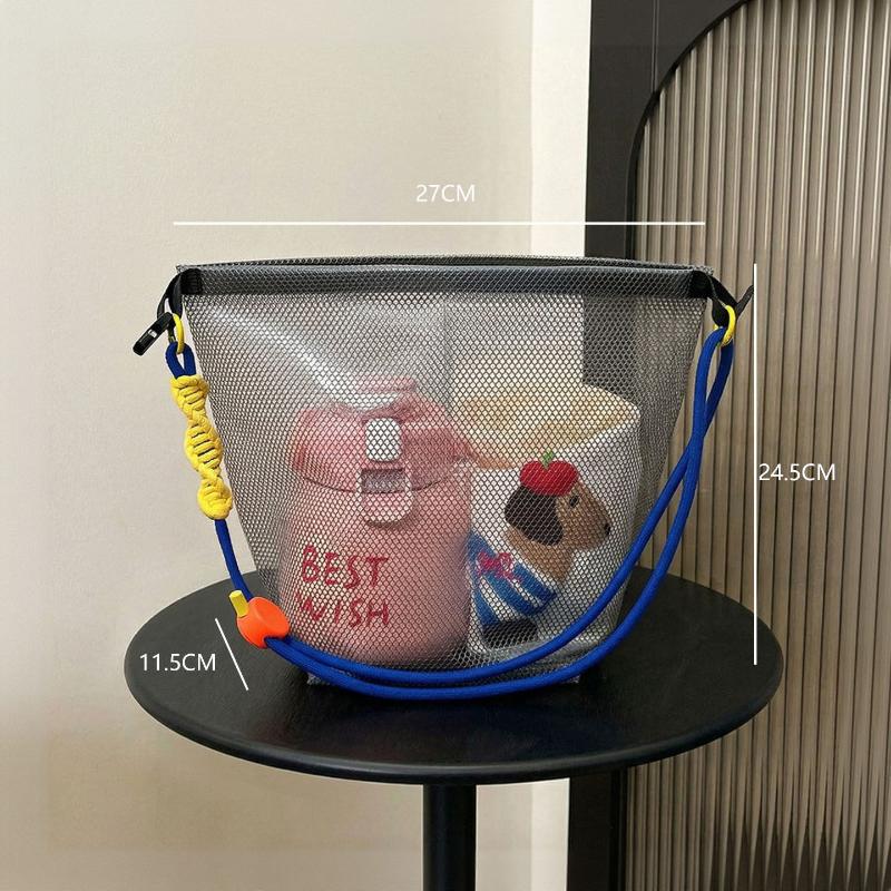 1Pcs Large Capacity Beach Gym Travel Tote Bag Waterproof Swim Bag With Dry Wet Separation Portable Toiletry Makeup Organizer