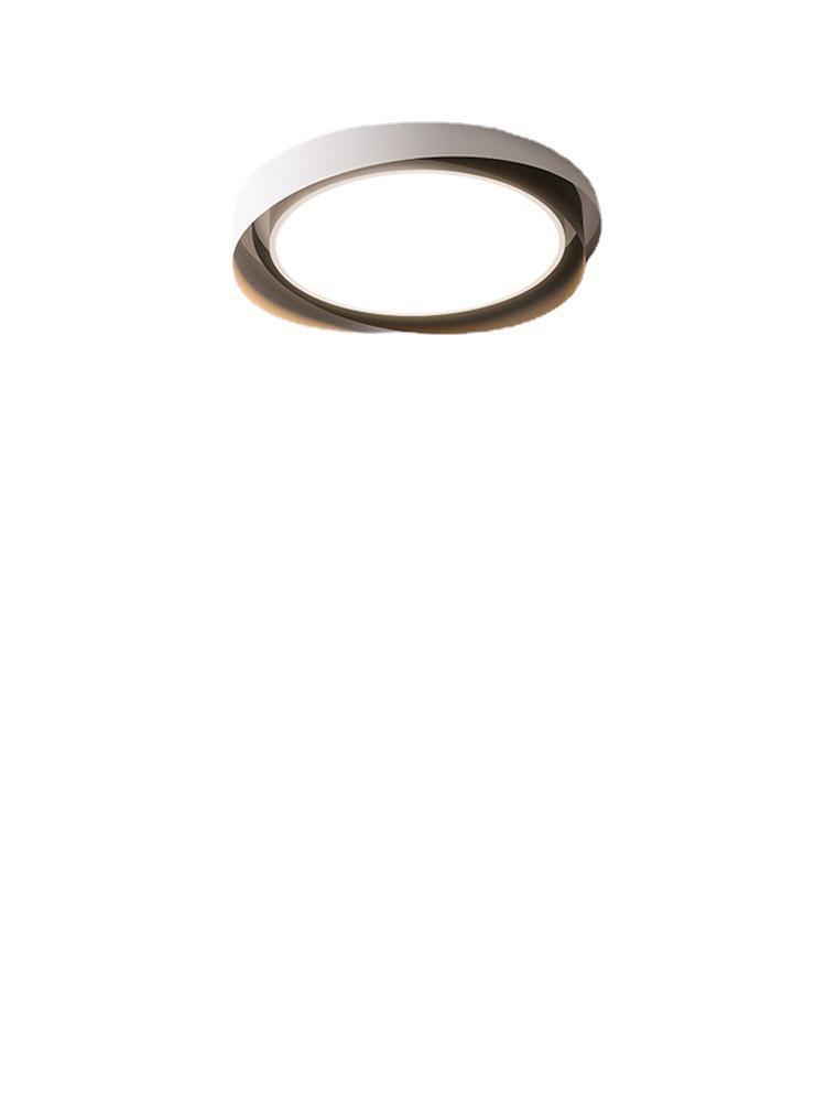 Modern Nordic LED Ceiling Light - Minimalist Round Design for Master Bedroom