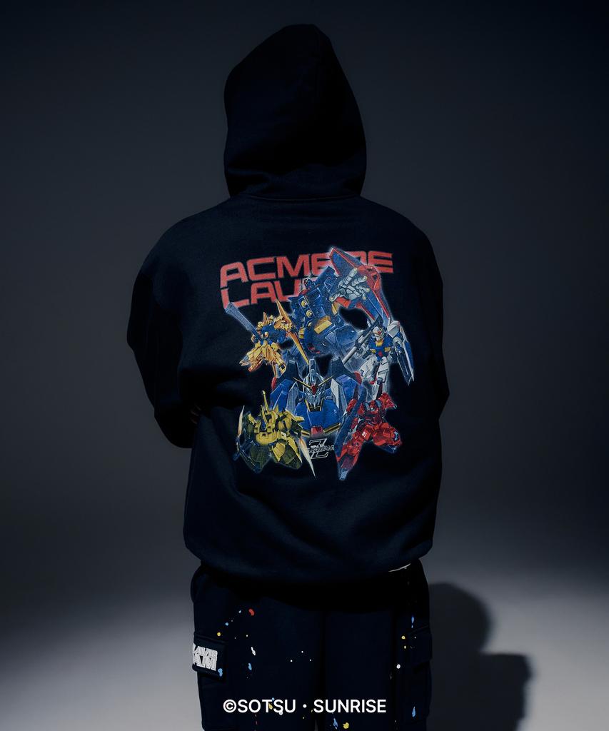 Mobile Suit Gundam Mobile Suit Z Gundam Mobile Suit Hoodie (2 Color)