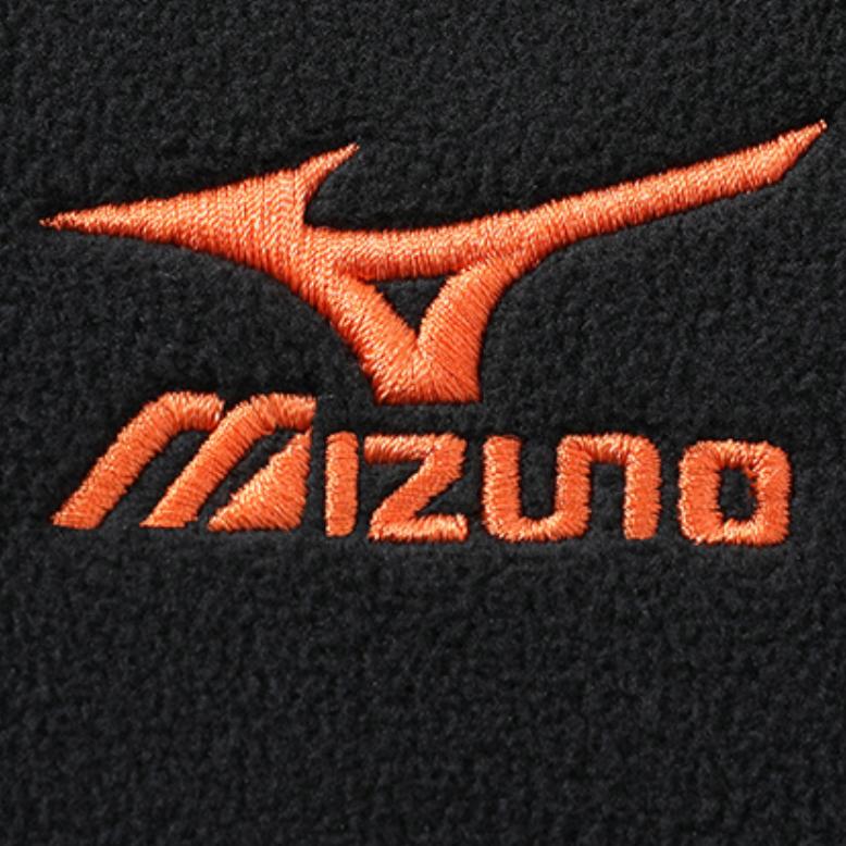 Mizuno Outdoor Cardigan Sport Fleece with Stand Collar and Zipper Unisex Tops A2CC3501