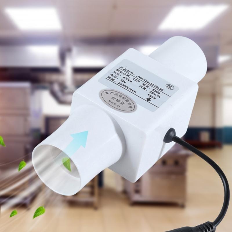 Energy Saving Duct Fan Suitable For HVAC Airflows Enhancement In Small Spaces Ventilation in Grow Areas&Workshops