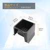 LFOTPP Rear Console Box for Suzuki Jimny Rear Seat Storage Small Item ABS Center Increased Storage Console Suzuki Jimny Interior Parts (3rd