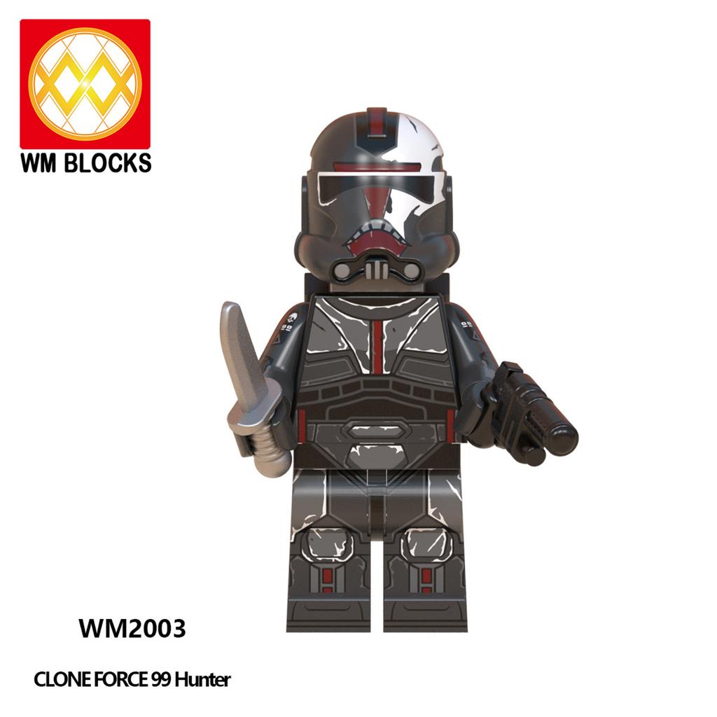 Star Wars Minifigures Building Blocks Assembled Educational Toys Gifts For Kids