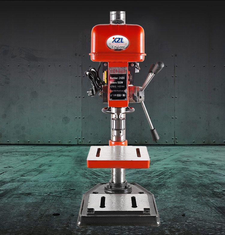 Xizi Longtai 220V Industrial Multifunctional 16MM High-Power Precision Drill Press for Household Use