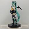 Anime Hatsune Miku Little Devil Ko Action Figure Doll Trendy Toy Cute Chassis Statue Desktop Ornament Model Otaku Halloween Gift