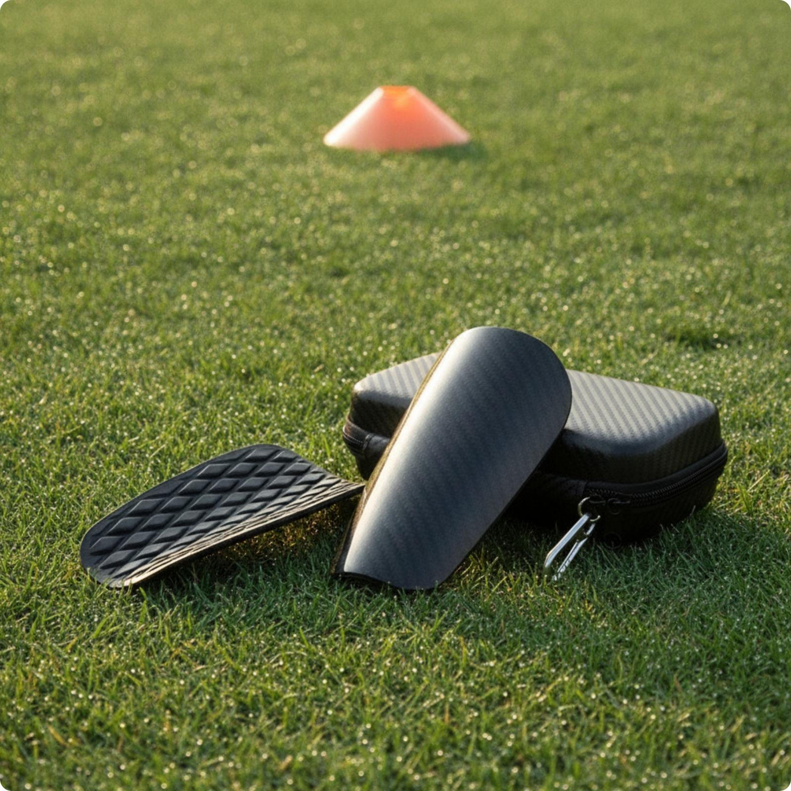 Carbon Fiber Shin Guards EVA Foam