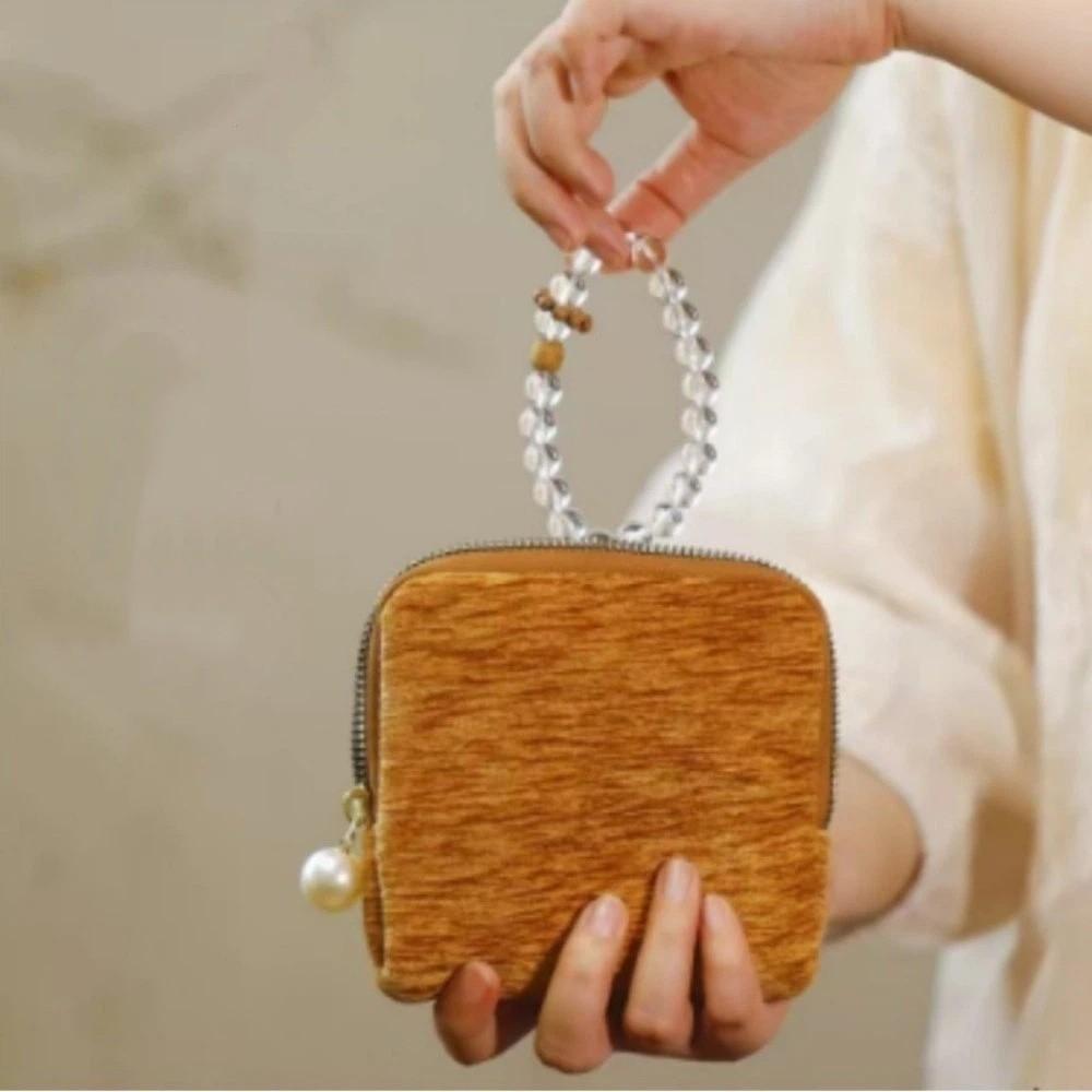 Multi-functional Jewelry Storage Bag Large Capacity Protective Pouch  For Bracelet Rings Earring